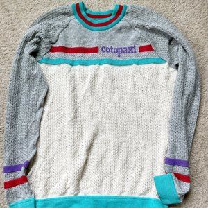 Cotopaxi Libre light spring sweater, Women's L